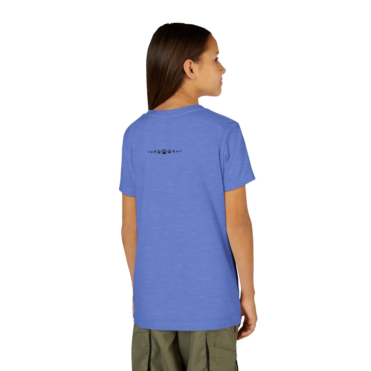Tail Up, Move On Youth Tee – Small Human, Big Attitude