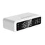 15W Wireless Charging Alarm Clock with Thermometer