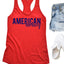 American Honey Racerback Tank Top