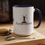 Purrseverance Accent Coffee Mug - Stylish & Functional