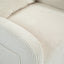 Silla mecedora giratoria tapizada JiaDa en beige