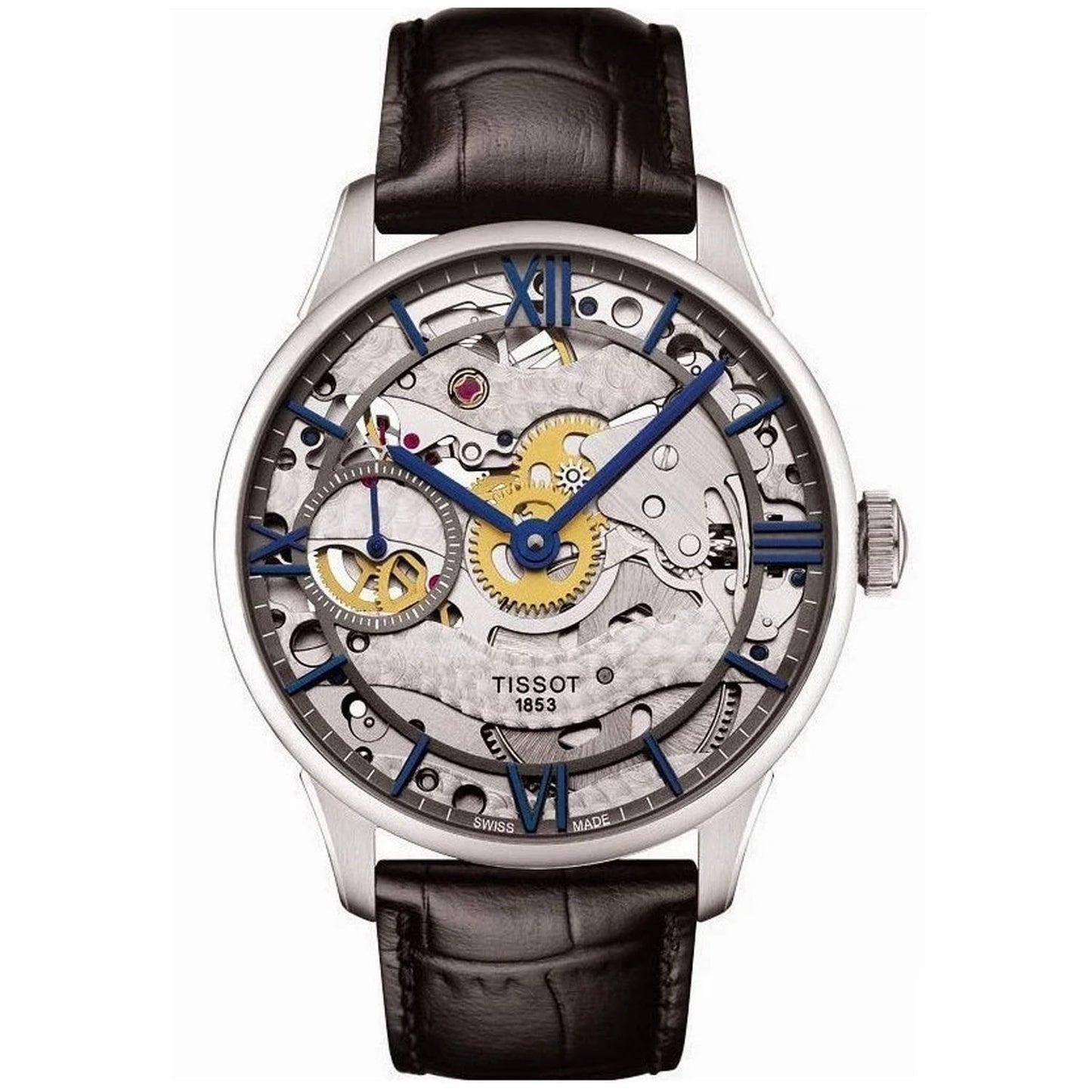 Tissot Men's Chemin Des Tourelles Squelette Watch