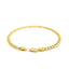 Bracelet Miami Cuban semi-solide en or jaune 10k - 4,50 mm