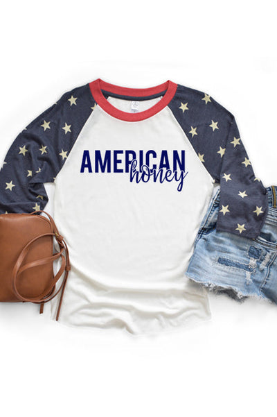 American Honey Raglan Shirt
