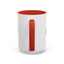 Stylish Faux Paw Accent Coffee Mug - Perfect for Your Brew (11oz & 15oz) - Korvel