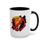 Taza de Café con Declaración Vibrante