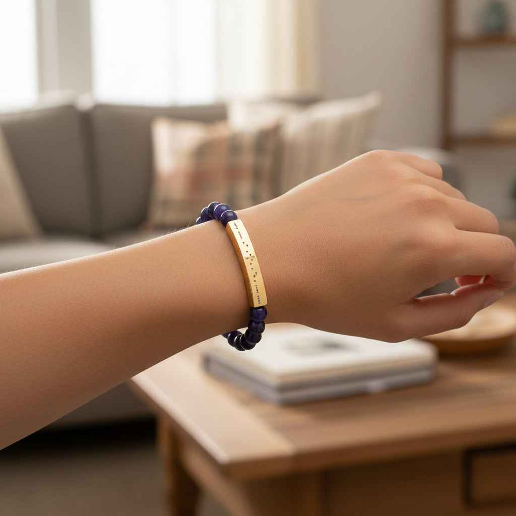 Bracelet Morse Code AWARENESS – Sensibilisation à l'épilepsie