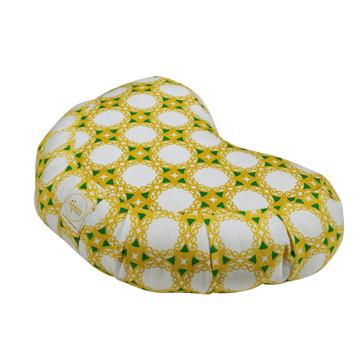 Halfmoon Zafu Meditation Cushion for Ultimate Comfort - Korvel
