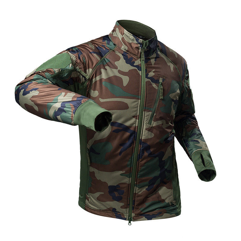Premium Camouflage Jacket for Stylish Outdoor Adventures