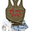 Oh My Stars Red Tank-1352 - Korvel