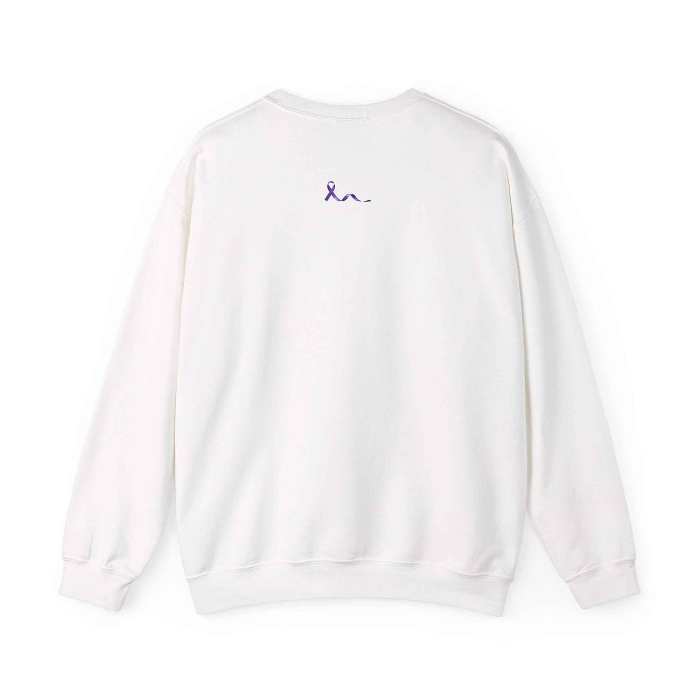 Sudadera Bordada de Conciencia Nunca Pasa de Moda