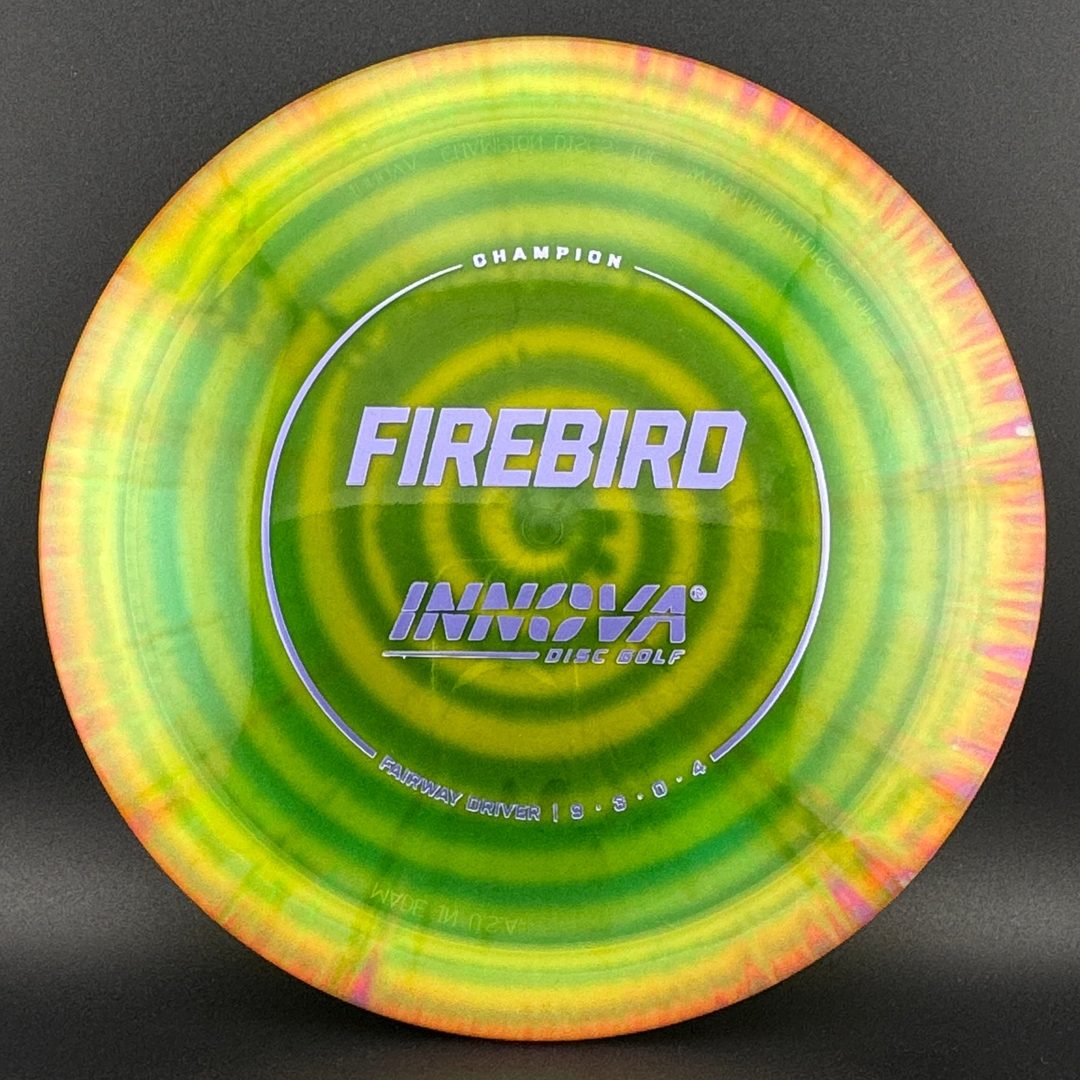 Disque de Golf I-Dye Champion Firebird