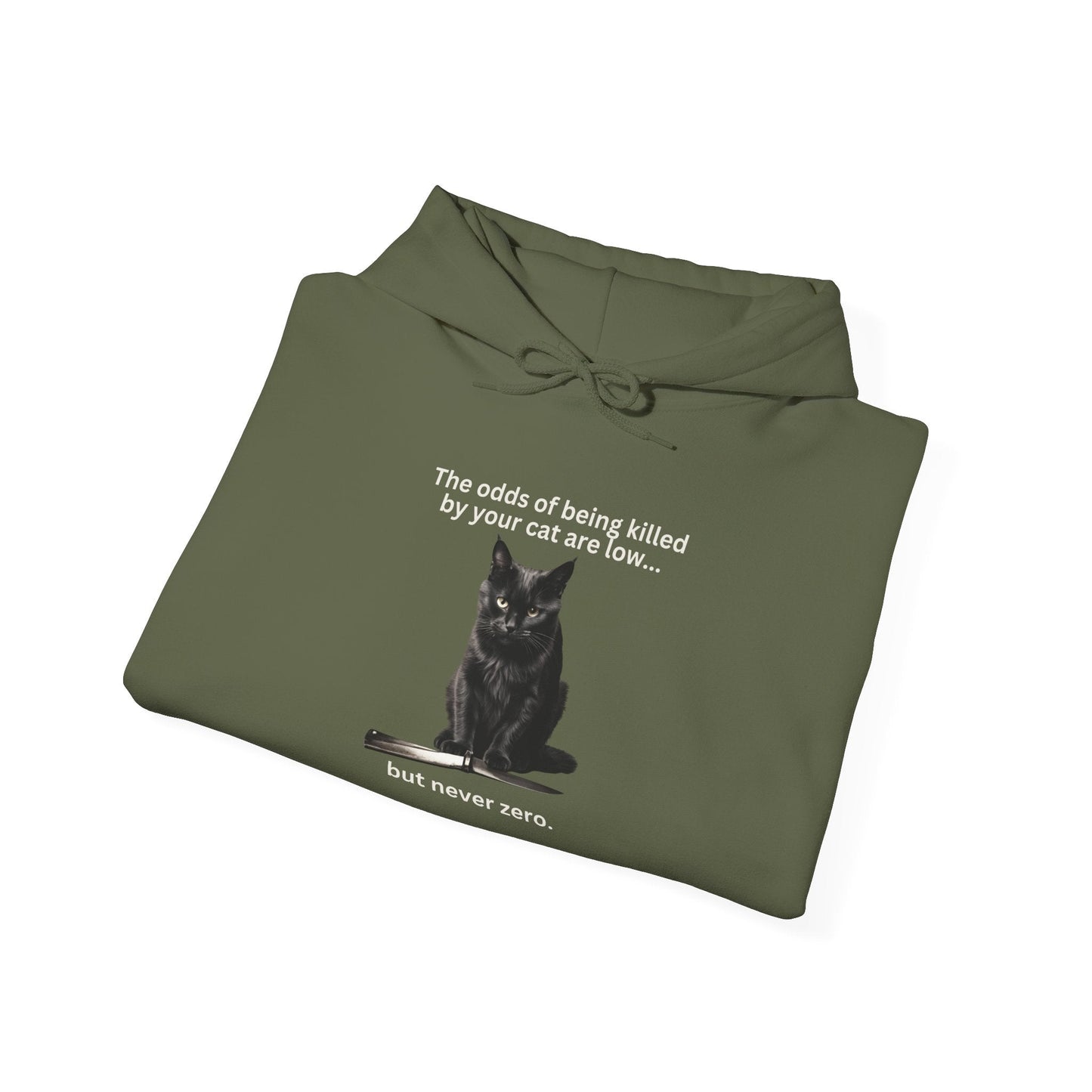 Sudadera con capucha unisex Odds