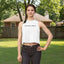 Do Better, America Crop Tank – Statement Sleeveless Top