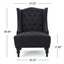 TODDMAN HI-BACK CLUB CHAIR - Korvel