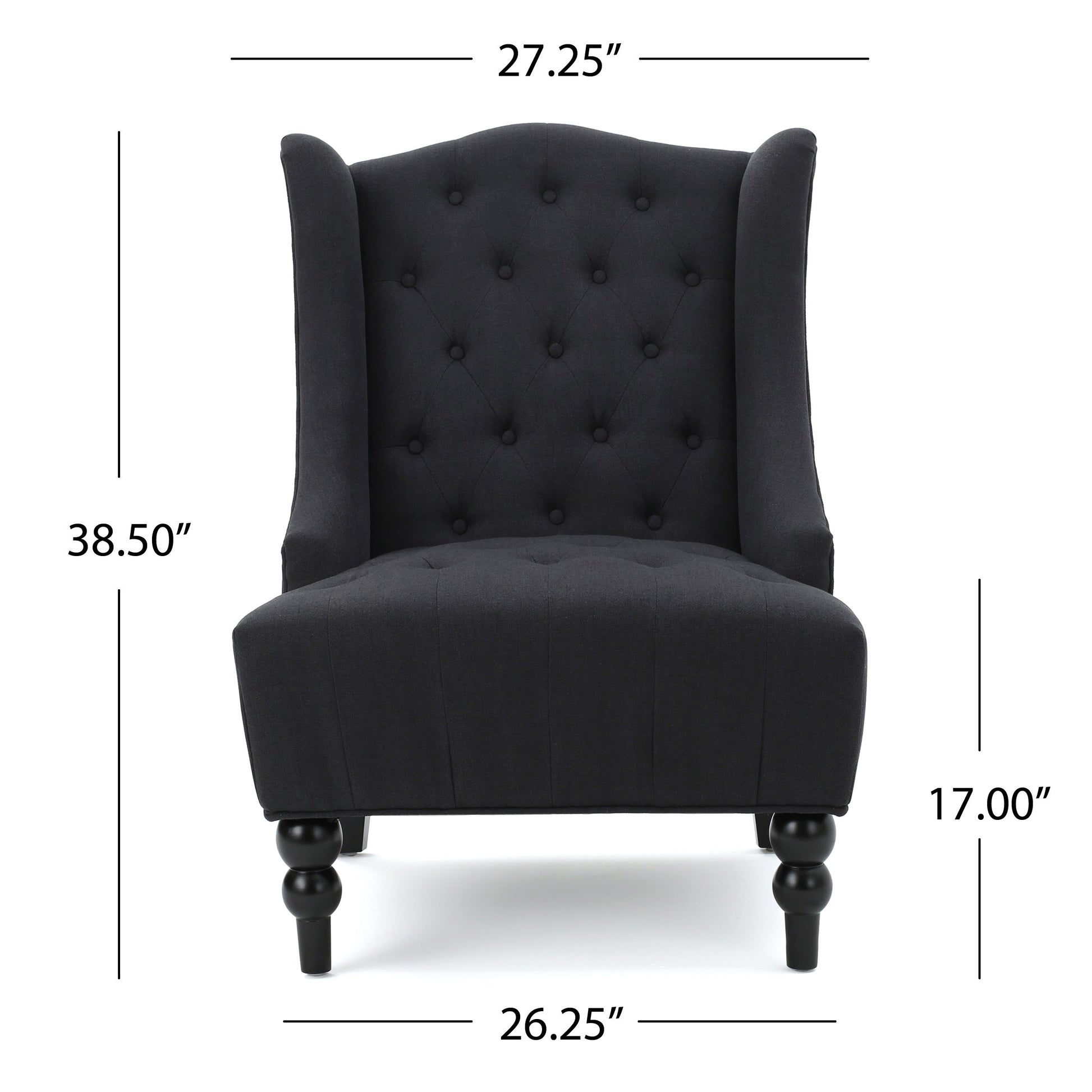 TODDMAN HI-BACK CLUB CHAIR - Korvel