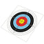 New 30pcs 40*40 cm Archery Shooting Target Paper Bow Hunting Archery Kit Standard Full Ring Single Spot Shooting Training Paper - Korvel