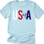 US Of A-1354 Unisex T-Shirt - Korvel