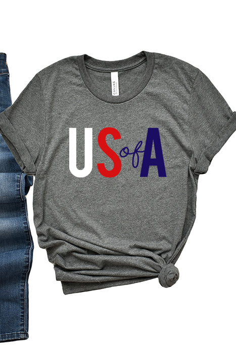 US Of A-1354 Unisex T-Shirt - Korvel