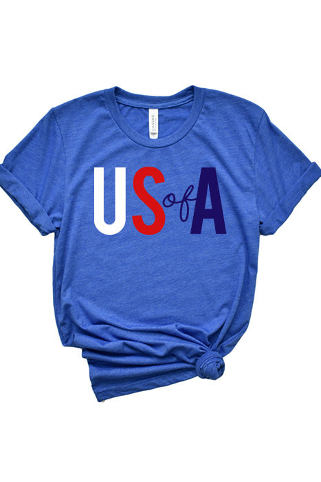 US Of A-1354 Unisex T-Shirt - Korvel