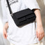 Men's Lightweight Nylon Messenger Bag for Travel