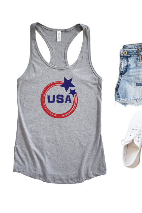 Tank Circled EE. UU. - Comodidad y Estilo Premium