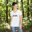 Soft Paws, Sharp Opinions T-shirt V-Neck Femme
