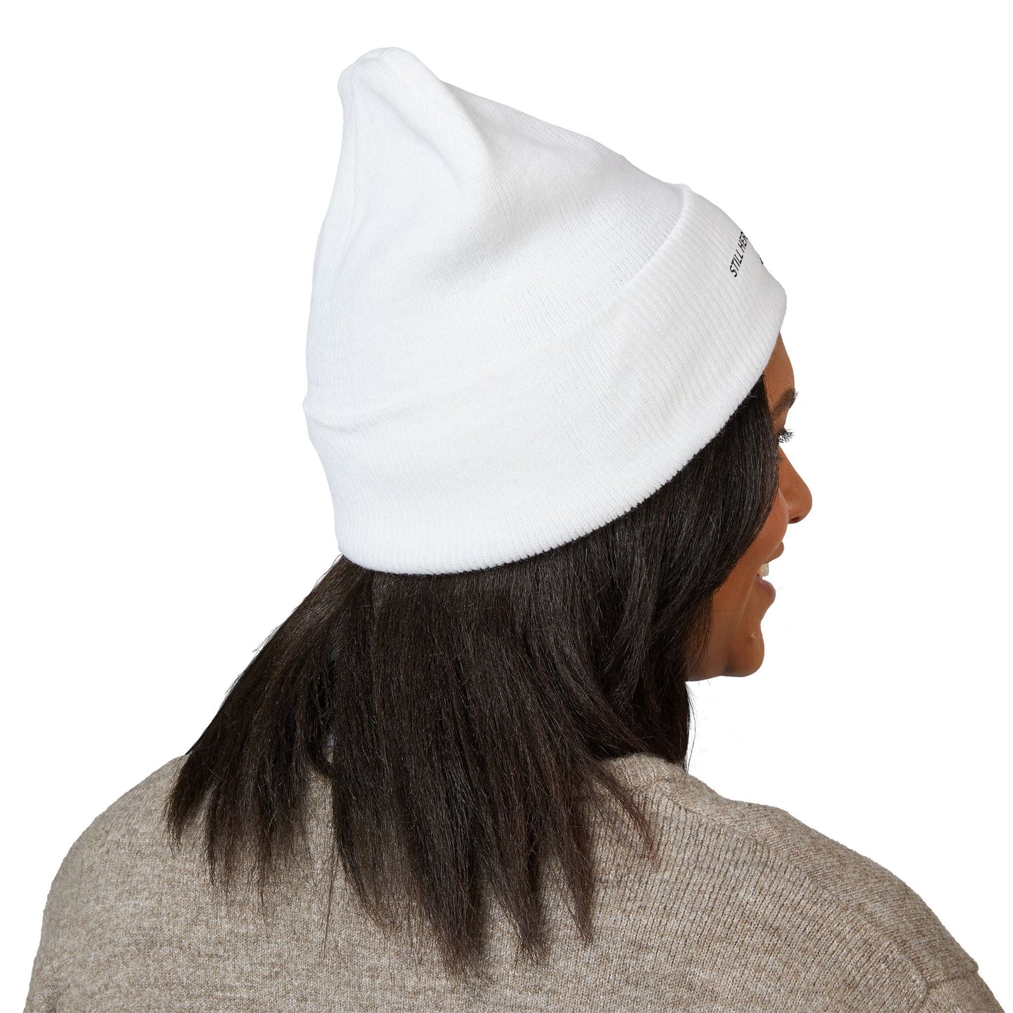 Toujours là. Là toujours. Bonnet de sensibilisation à l'épilepsie