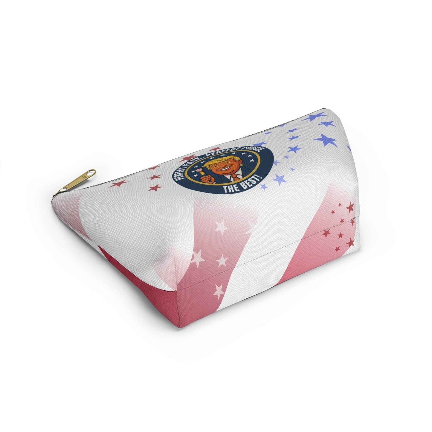 Mock Presidential Seal Makeup Pouch