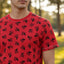 Si puedes leer esto, estás demasiado cerca – Camiseta unisex roja