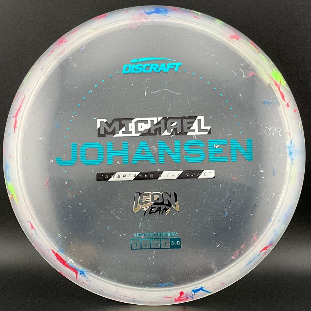 Jawbreaker Z FLX Comet - Édition Équipe Michael Johansen