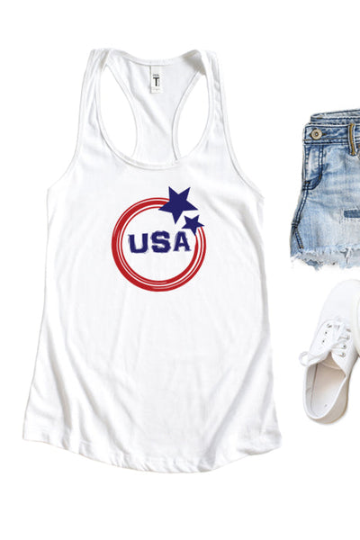 Tank Circled EE. UU. - Comodidad y Estilo Premium