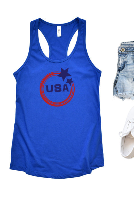 Tank Circled EE. UU. - Comodidad y Estilo Premium