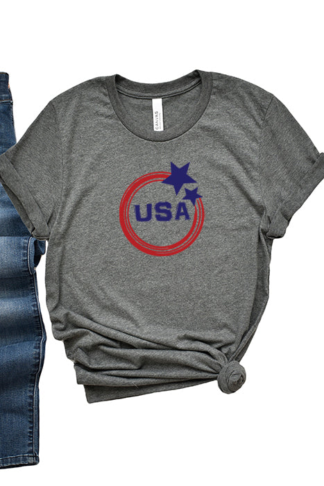 USA Circled T-Shirt - Korvel