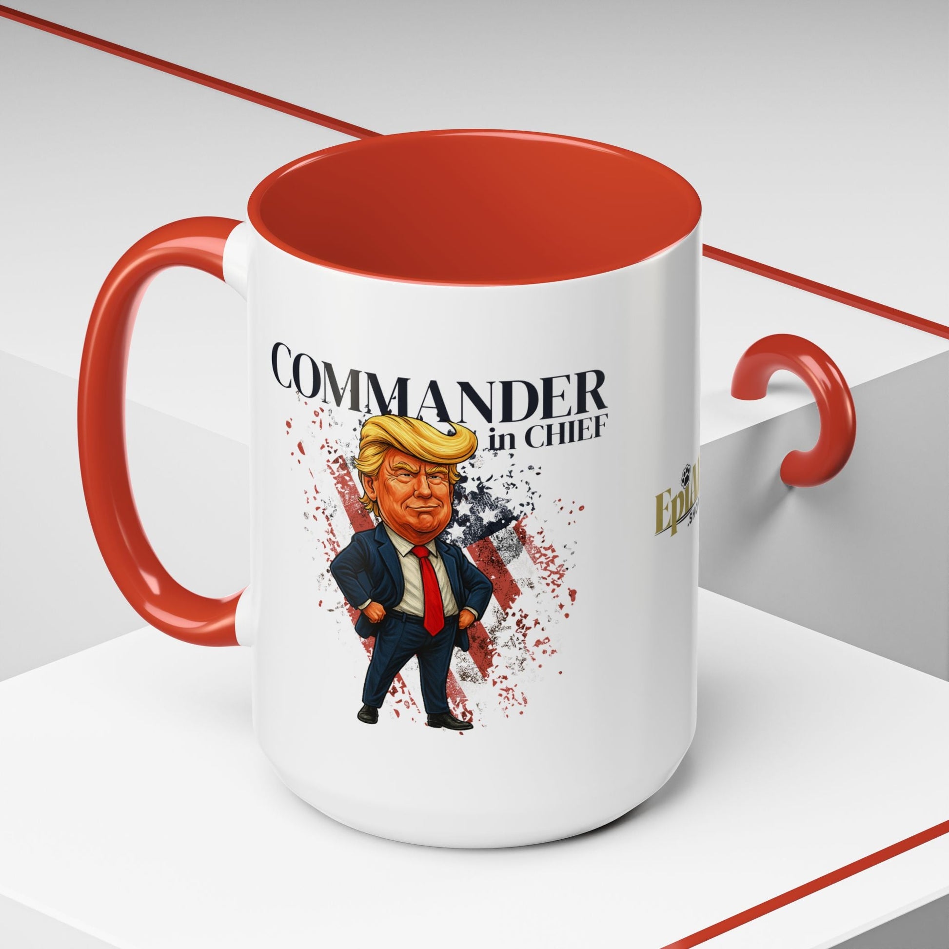 Chief Commander Coffee Mug - Vibrant & Unique Drinkware - Korvel