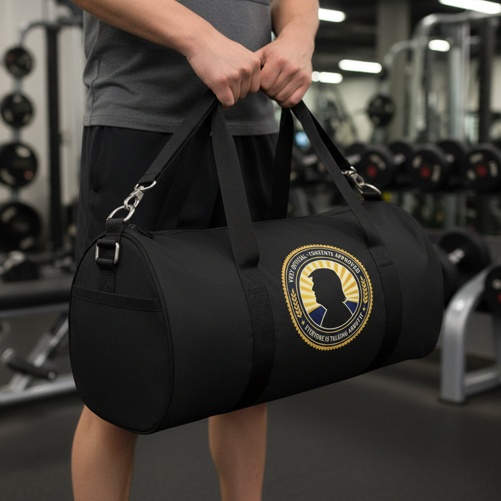 Very Official Contents Approved Duffel Bag