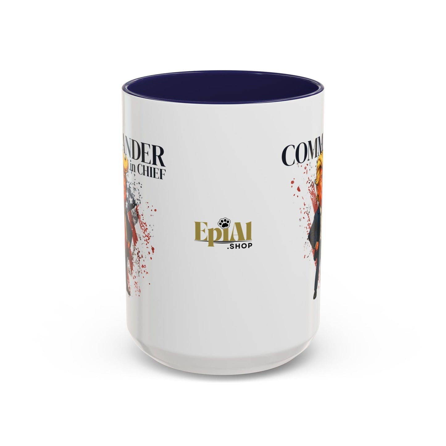Chief Commander Coffee Mug - Vibrant & Unique Drinkware - Korvel