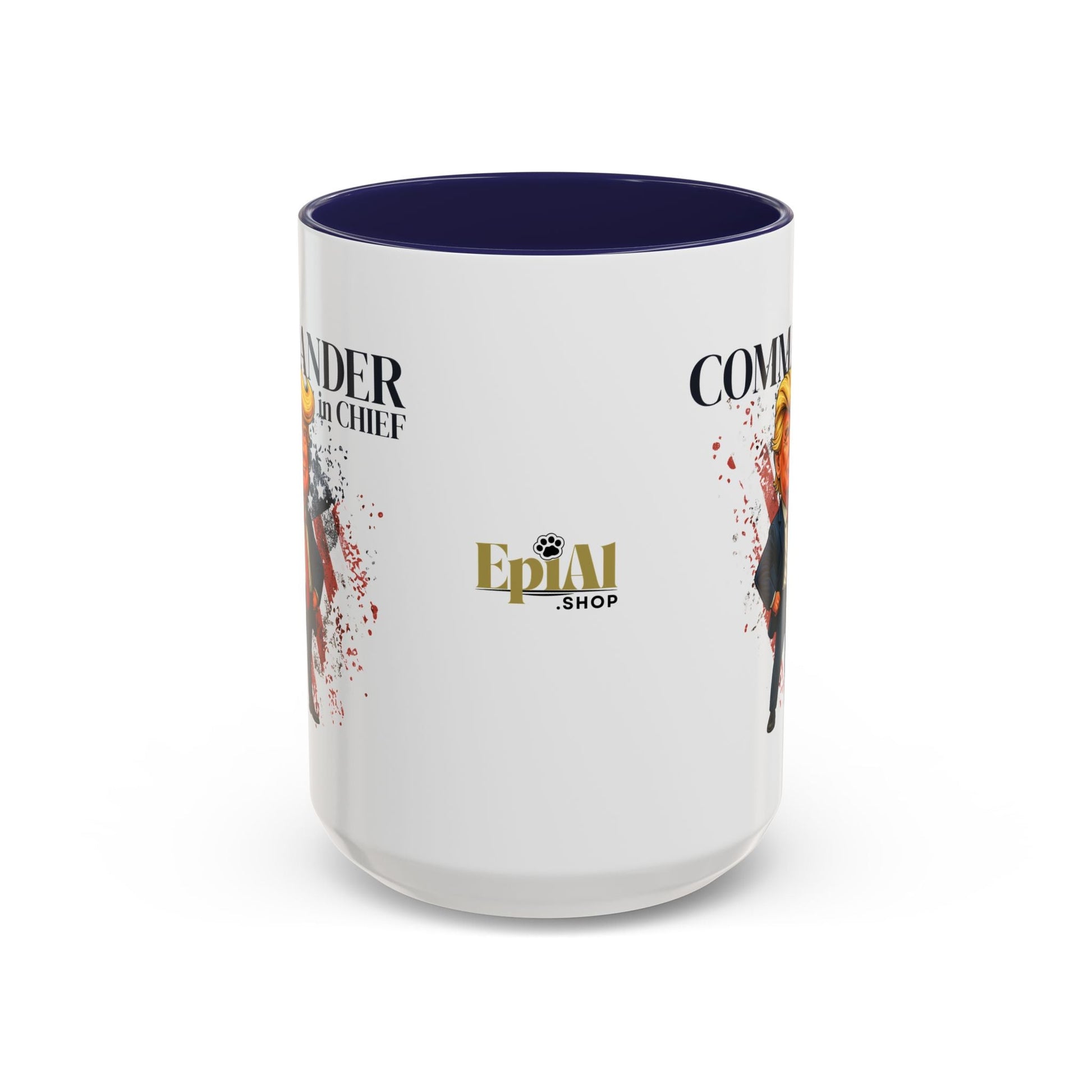 Chief Commander Coffee Mug - Vibrant & Unique Drinkware - Korvel