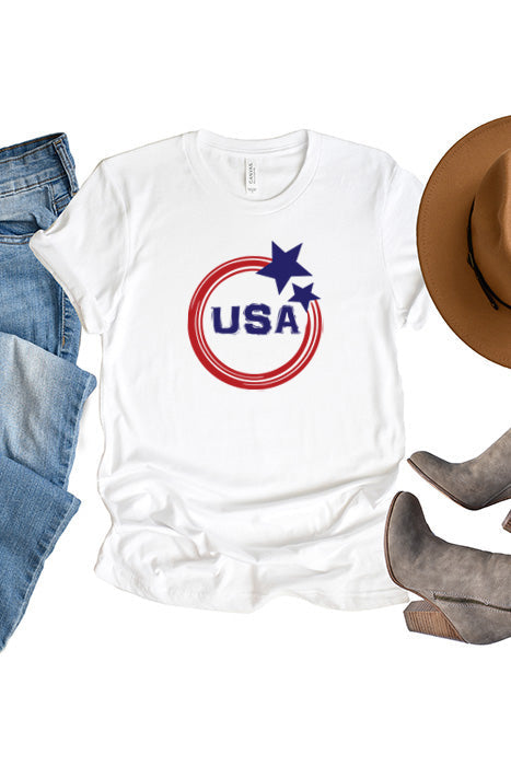 USA Circled T-Shirt - Korvel