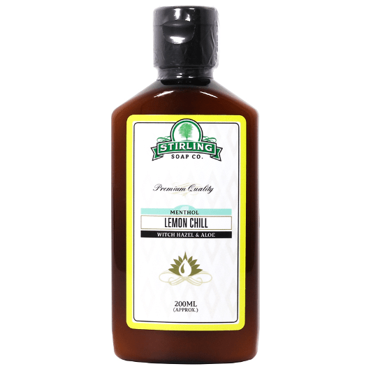 Stirling Soap Co. Glacial Lemon Chill Aftershave 200 ml