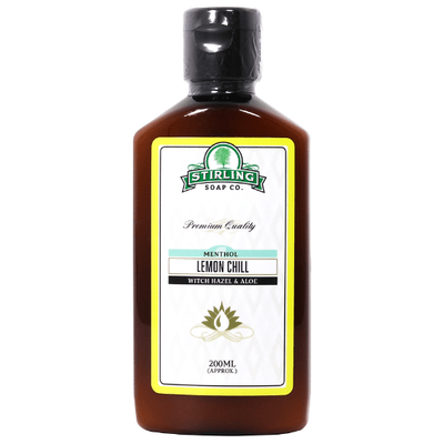 Stirling Soap Co. Glacial Lemon Chill Aftershave 200 ml