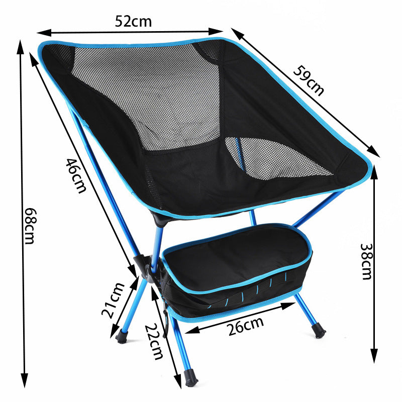 Ultralight Portable Folding Chair for Outdoor Adventures