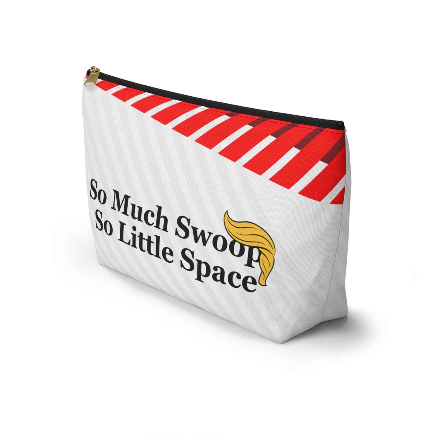 So Much Swoop, So Little Space – Accessory Bag