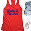 Made In America Racerback Tank Top - Korvel