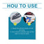 Waterless Car Wash Cleaning Set, Car Wash Cleaning And Decontamination Mild Decontamination Car Bright Cleaner - Korvel