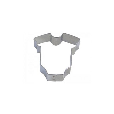 MINI Onesie Cookie Cutter Tin