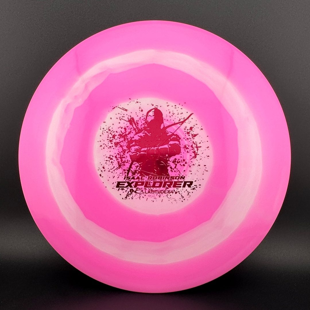 Gold Bullseye Explorer - Isaac Robinson 2025 Signature Series Disc