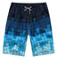 Quick Dry Printing Beach Jogger Shorts