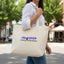 Heavyweight Canvas Tote - Durable and Spacious