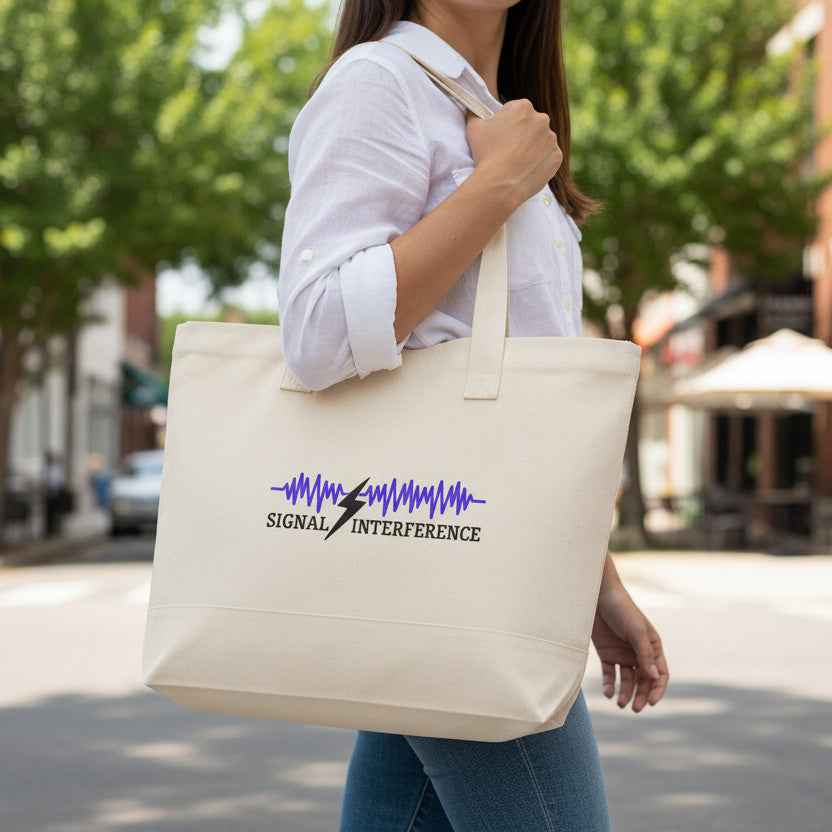 Heavyweight Canvas Tote - Durable and Spacious